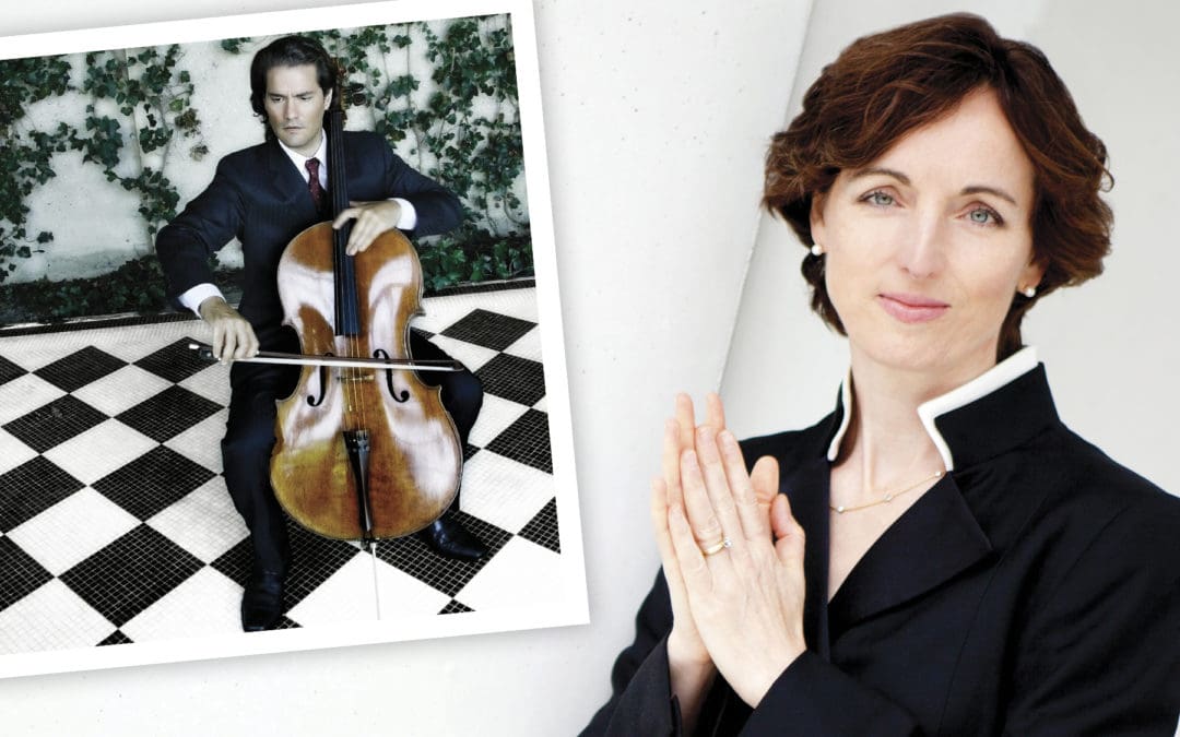 PRESS RELEASE: Grammy Award-winning cellist Zuill Bailey and Canadian Conductor Tania Miller Join the Madison Symphony Orchestra for Elgar’s Cello Concerto and Tchaikovsky’s Symphony No. 5
