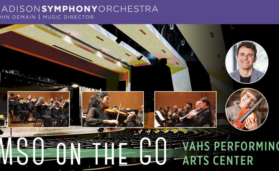 MSO on the GO: VAHS Performing Arts Center