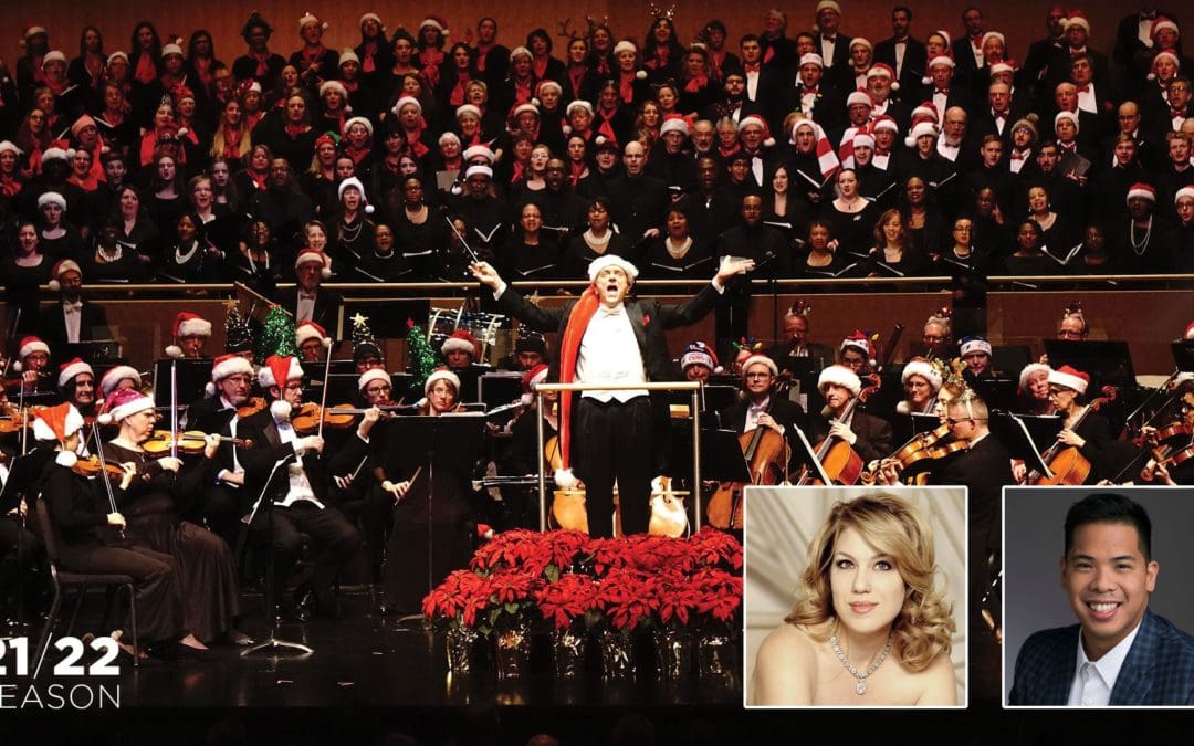 December 2021 Program Notes: A Madison Symphony Christmas