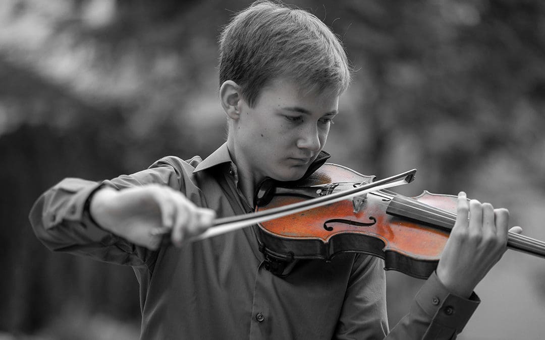 Meet the Winner of our 2019 Fall Youth Concerto Competition