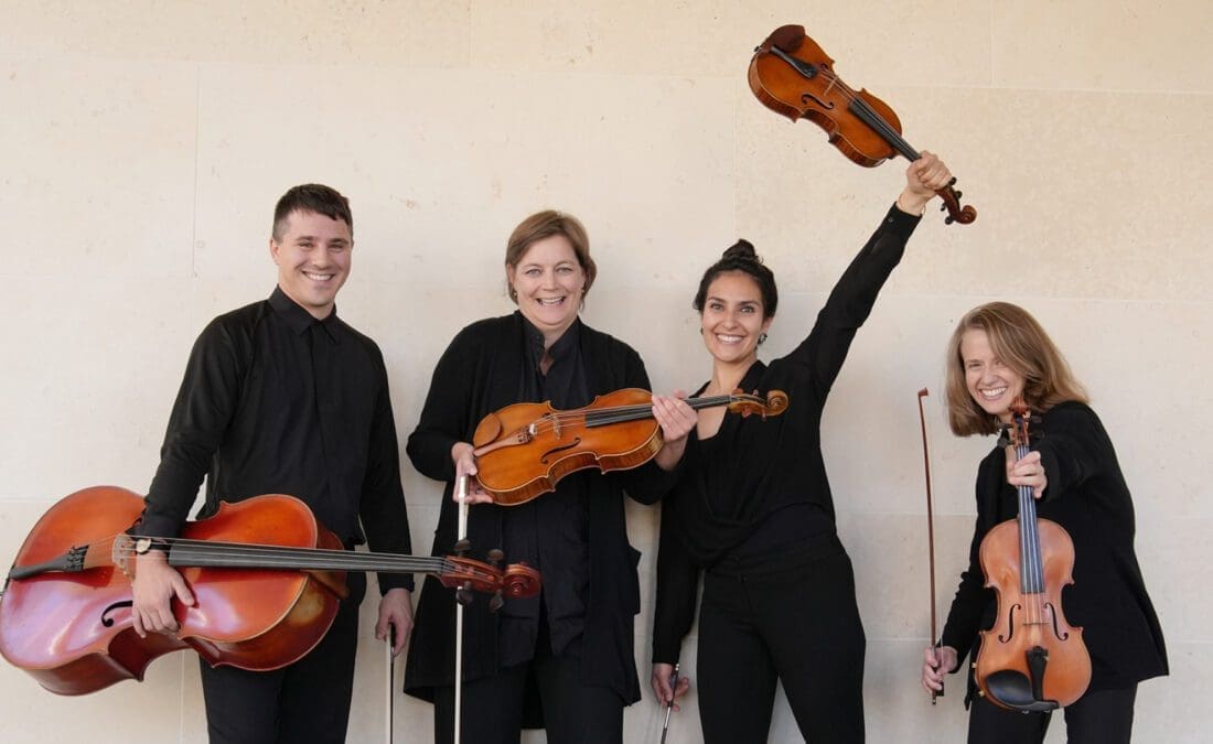 Free Hunt Quartet Recitals