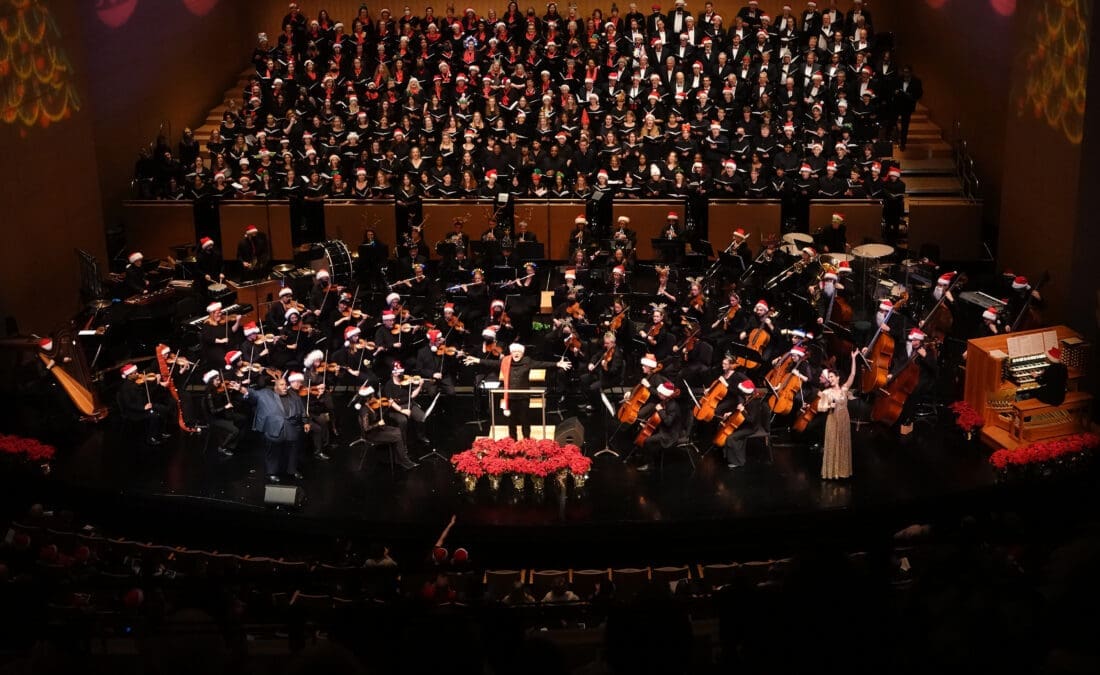Symphony Moments: A Madison Symphony Christmas, December 1, 2, 3