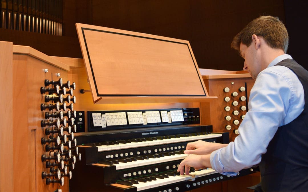 Artist Story: Principal Organist Finds Home in Madison