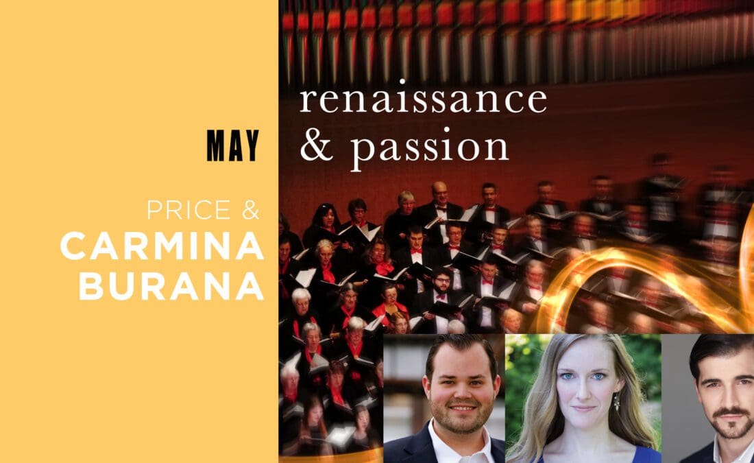 May 2023 Program Notes: Renaissance & Passion