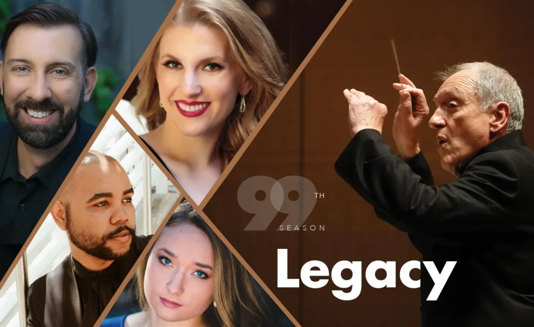 March 2025 Program Notes: Legacy