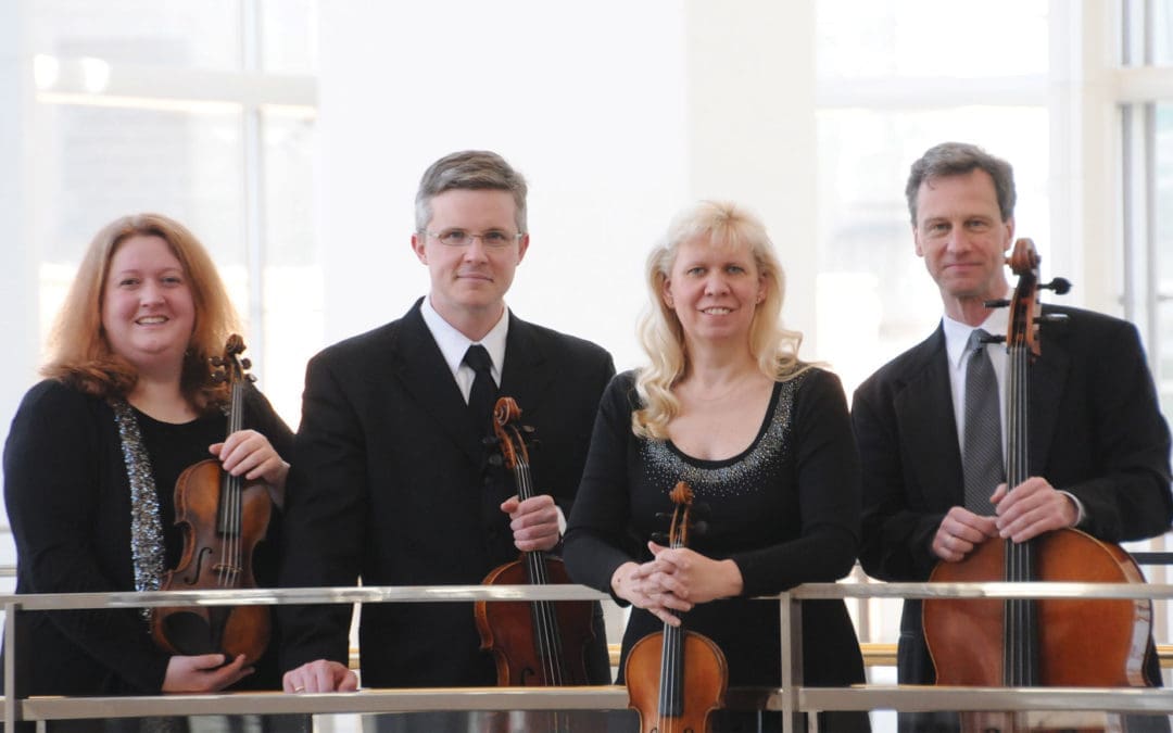 Rhapsodie Quartet Recital