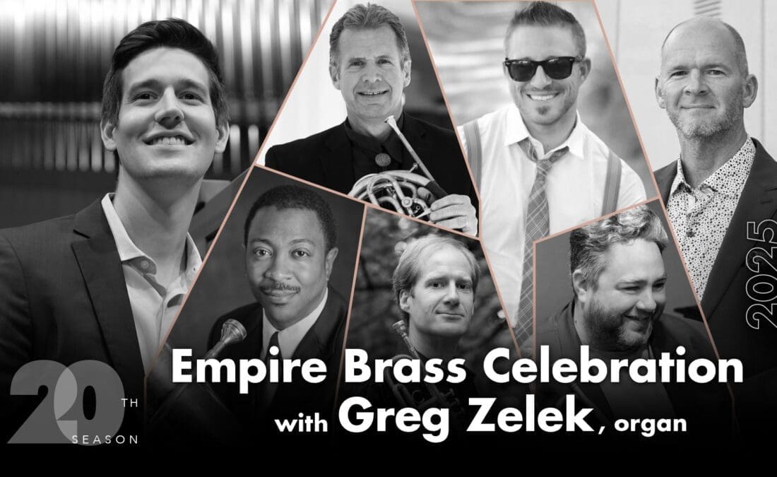 Program Notes: Empire Brass Celebration with Greg Zelek, April 2025