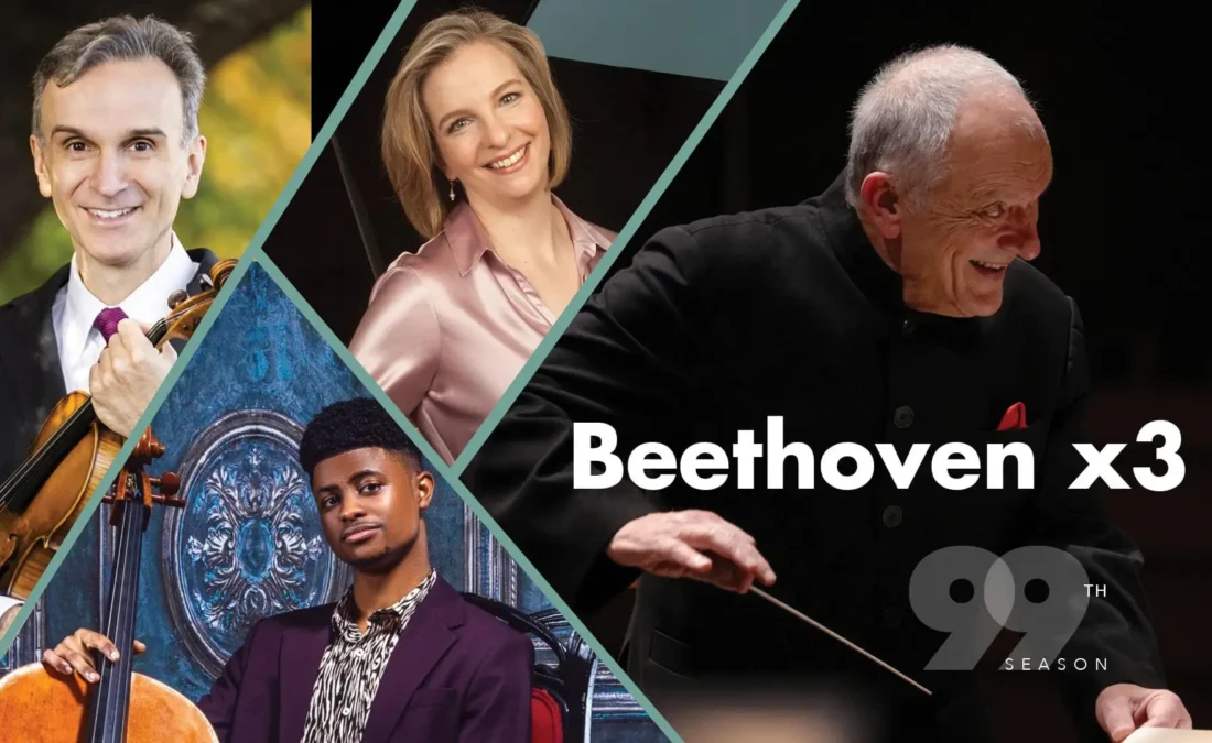 January 2025 Program Notes: Beethoven x3