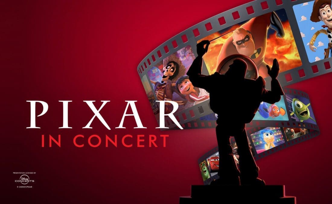 PRESS RELEASE: Madison Symphony Orchestra Presents “PIXAR IN CONCERT”