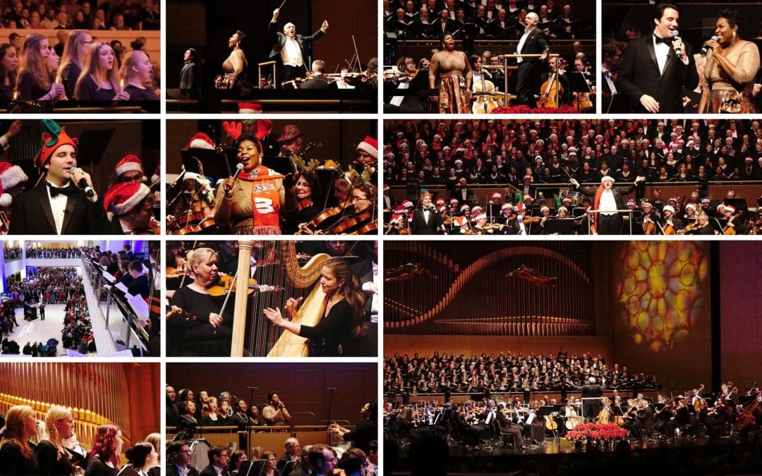 Symphony Moments: December 13–15 Christmas concerts photos and reviews