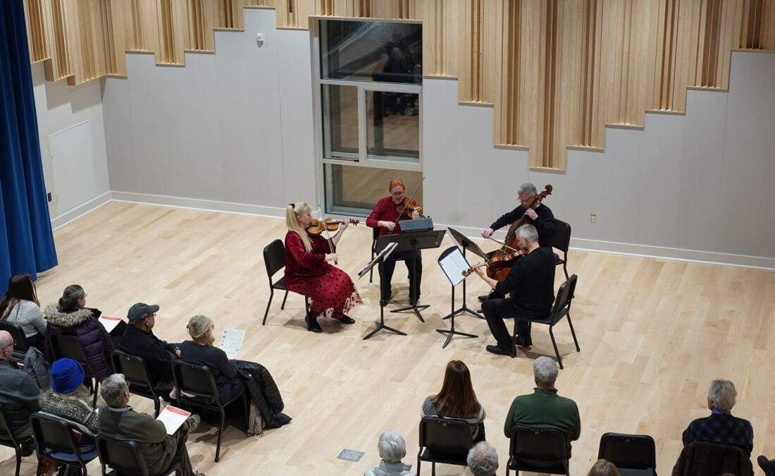 Symphony Moments: Rhapsodie Quartet Valentine’s Day Recital