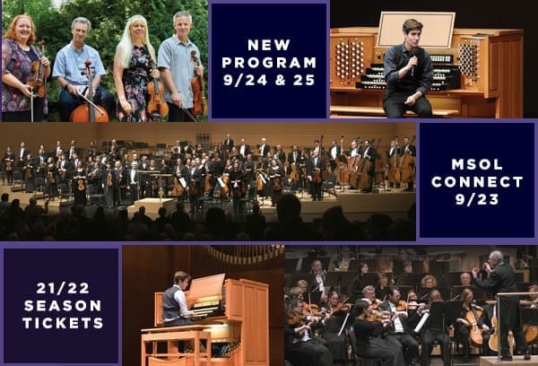 Symphony E-News & Stories, September 2021